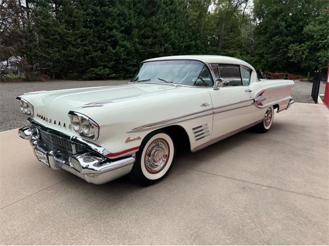1958 Pontiac Bonneville (CC-2083958) for sale in Newfield, New Jersey