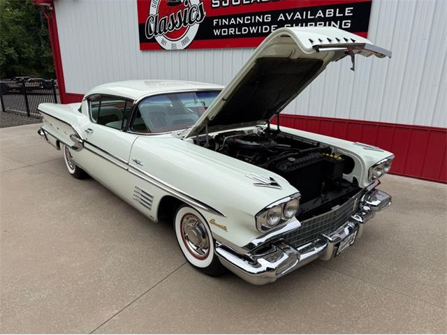 1958 Pontiac Bonneville (CC-2083958) for sale in Newfield, New Jersey