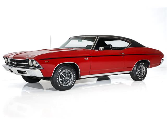 1969 Chevrolet Chevelle (CC-2083960) for sale in Des Moines, Iowa