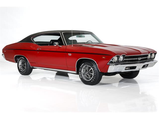 1969 Chevrolet Chevelle (CC-2083960) for sale in Des Moines, Iowa