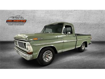 1972 Ford F100 (CC-2083961) for sale in McDonald, Pennsylvania