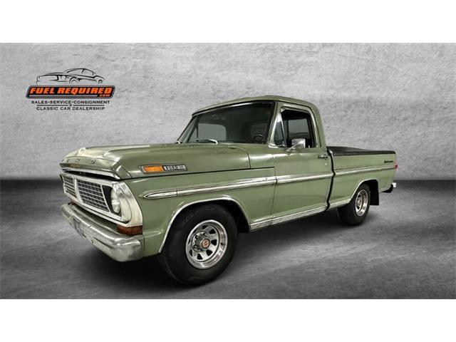 1972 Ford F100 (CC-2083961) for sale in McDonald, Pennsylvania