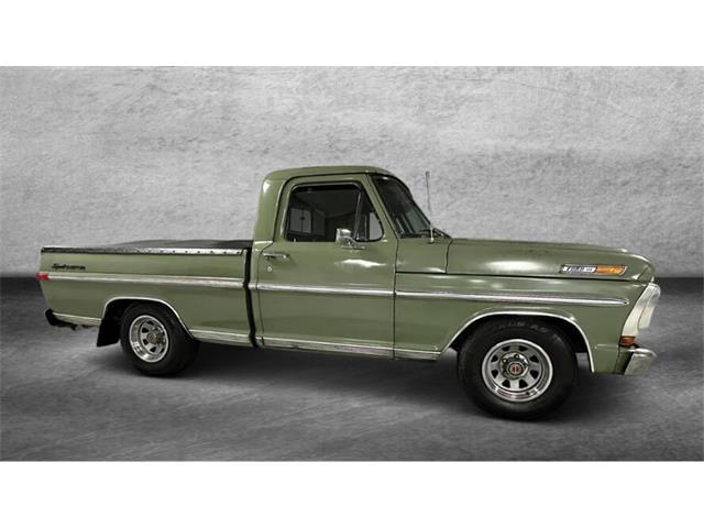 1972 Ford F100 (CC-2083961) for sale in McDonald, Pennsylvania