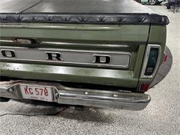 1972 Ford F100 (CC-2083961) for sale in McDonald, Pennsylvania
