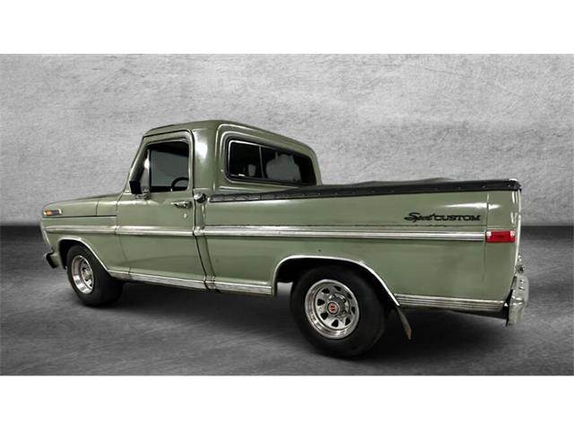1972 Ford F100 (CC-2083961) for sale in McDonald, Pennsylvania