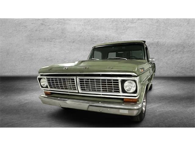 1972 Ford F100 (CC-2083961) for sale in McDonald, Pennsylvania