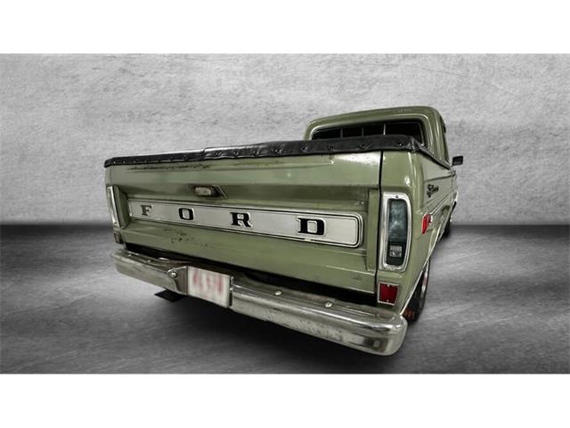 1972 Ford F100 (CC-2083961) for sale in McDonald, Pennsylvania