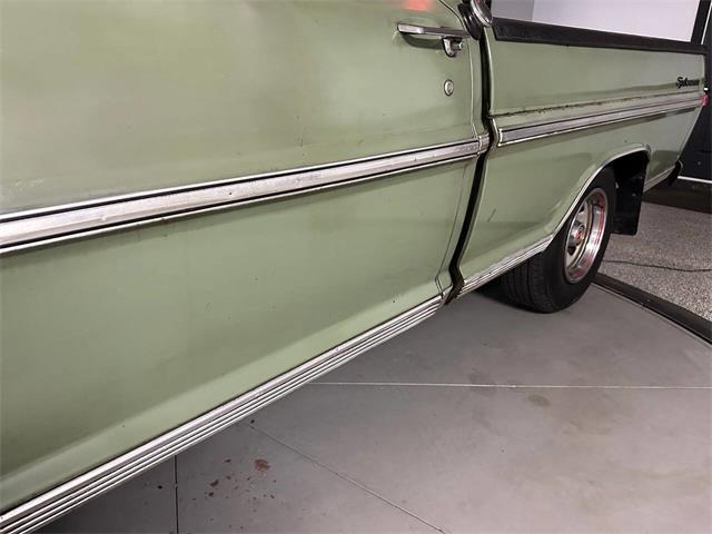 1972 Ford F100 (CC-2083961) for sale in McDonald, Pennsylvania