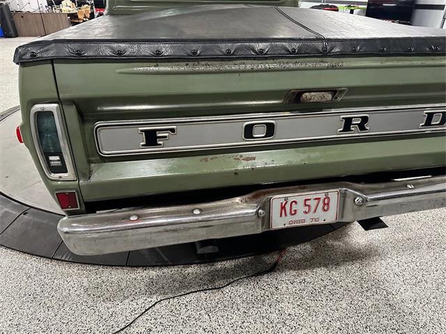 1972 Ford F100 (CC-2083961) for sale in McDonald, Pennsylvania