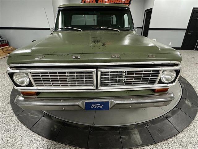 1972 Ford F100 (CC-2083961) for sale in McDonald, Pennsylvania