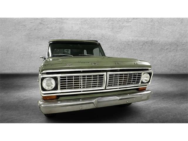 1972 Ford F100 (CC-2083961) for sale in McDonald, Pennsylvania