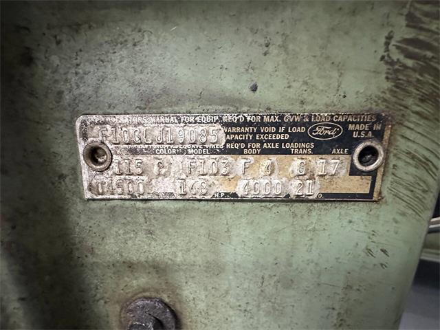 1972 Ford F100 (CC-2083961) for sale in McDonald, Pennsylvania