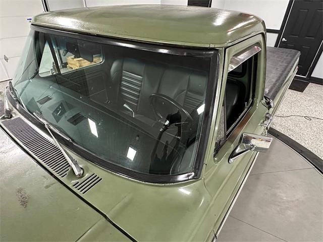 1972 Ford F100 (CC-2083961) for sale in McDonald, Pennsylvania