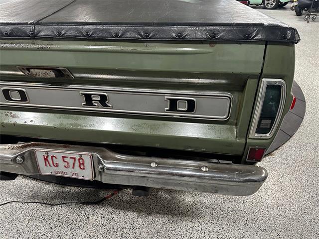 1972 Ford F100 (CC-2083961) for sale in McDonald, Pennsylvania