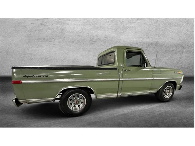 1972 Ford F100 (CC-2083961) for sale in McDonald, Pennsylvania
