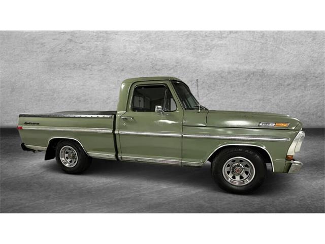1972 Ford F100 (CC-2083961) for sale in McDonald, Pennsylvania