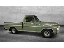 1972 Ford F100 (CC-2083961) for sale in McDonald, Pennsylvania
