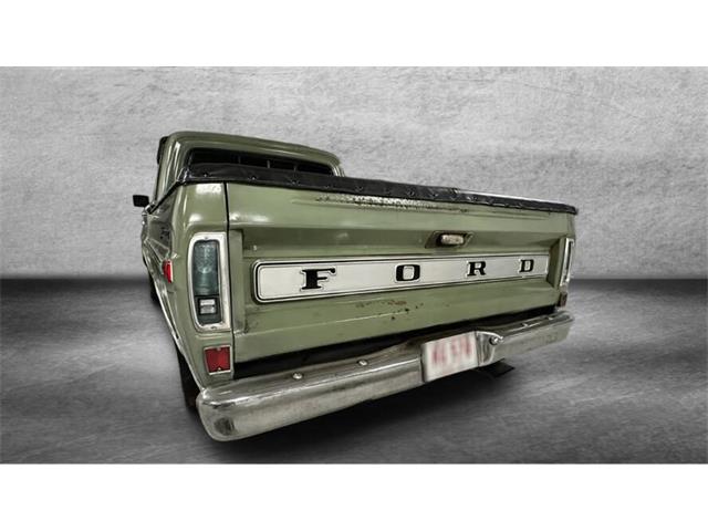 1972 Ford F100 (CC-2083961) for sale in McDonald, Pennsylvania
