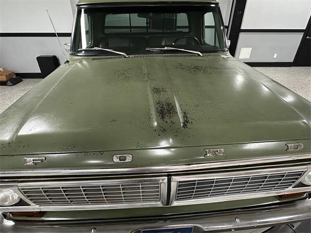 1972 Ford F100 (CC-2083961) for sale in McDonald, Pennsylvania