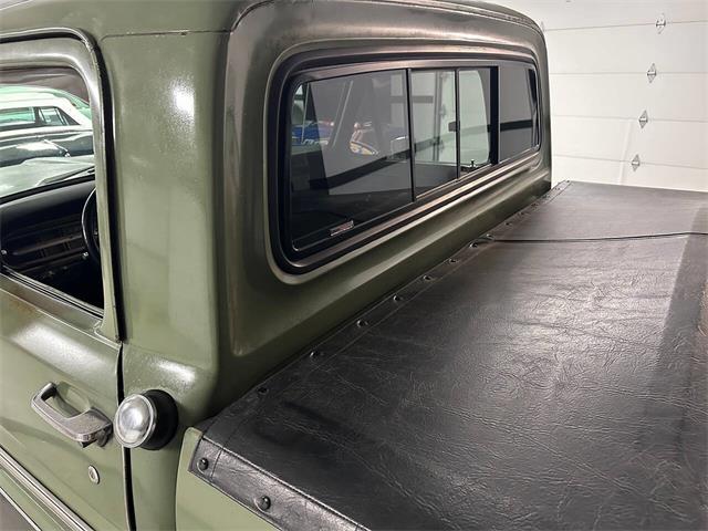 1972 Ford F100 (CC-2083961) for sale in McDonald, Pennsylvania
