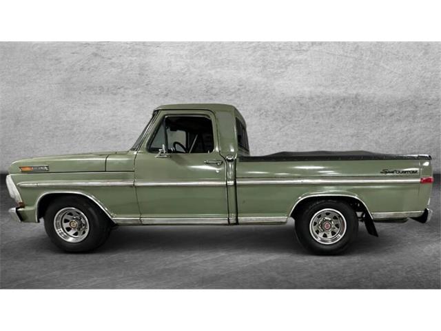1972 Ford F100 (CC-2083961) for sale in McDonald, Pennsylvania