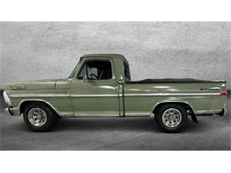 1972 Ford F100 (CC-2083961) for sale in McDonald, Pennsylvania