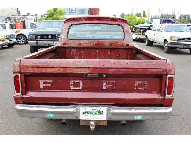 1966 Ford F100 (CC-2083993) for sale in Sherwood, Oregon