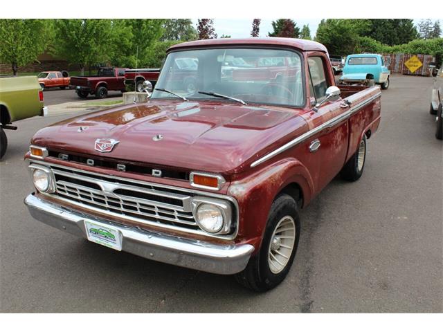 1966 Ford F100 (CC-2083993) for sale in Sherwood, Oregon