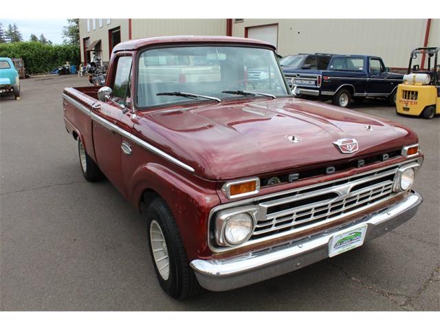 1966 Ford F100 (CC-2083993) for sale in Sherwood, Oregon