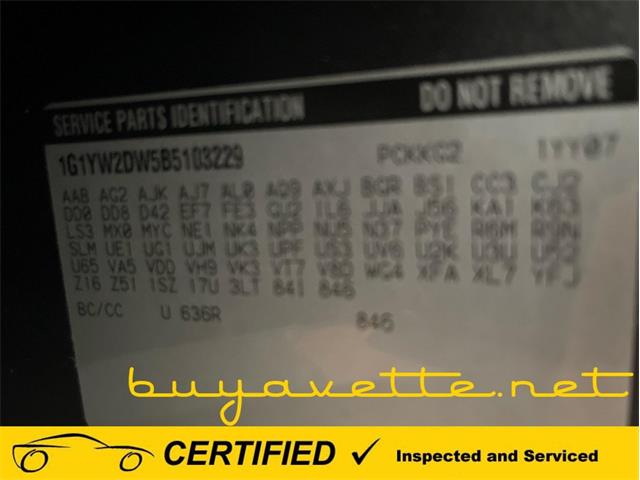 2011 Chevrolet Corvette (CC-2083994) for sale in Atlanta, Georgia