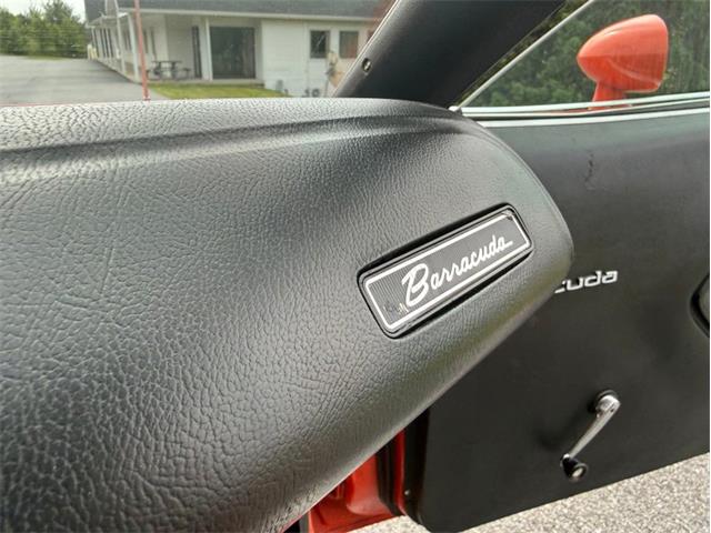 1970 Plymouth Barracuda (CC-2084007) for sale in Orwigsburg, Pennsylvania