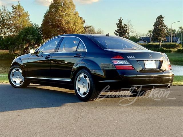 2007 Mercedes-Benz S600 (CC-2080401) for sale in Columbus, Ohio