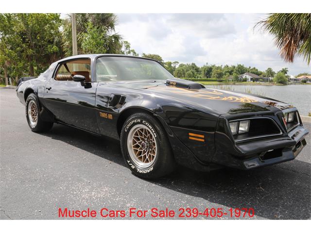 1978 Pontiac Firebird Trans Am (CC-2084014) for sale in Fort Myers, Florida