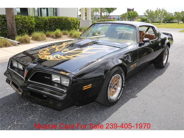 1978 Pontiac Firebird Trans Am (CC-2084014) for sale in Fort Myers, Florida