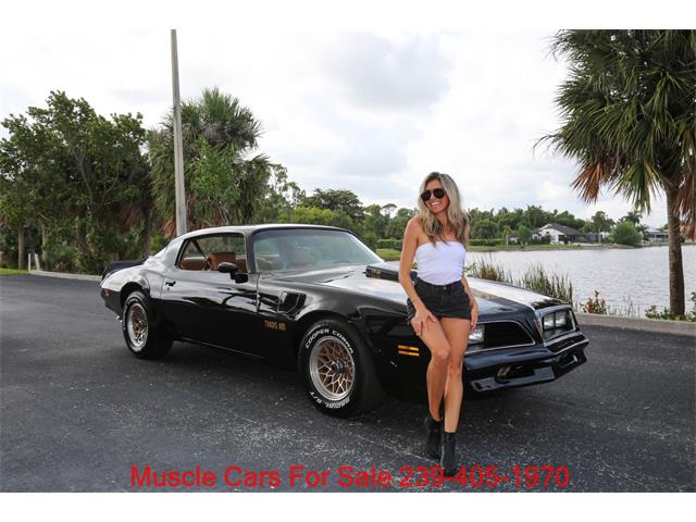1978 Pontiac Firebird Trans Am (CC-2084014) for sale in Fort Myers, Florida