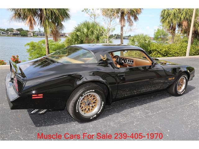 1978 Pontiac Firebird Trans Am (CC-2084014) for sale in Fort Myers, Florida