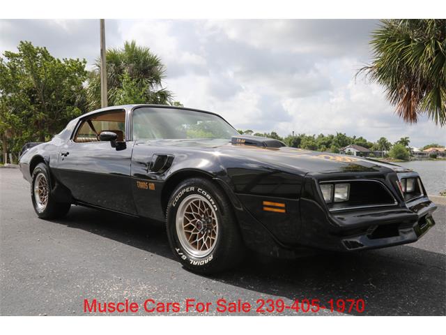 1978 Pontiac Firebird Trans Am (CC-2084014) for sale in Fort Myers, Florida