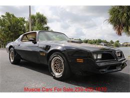 1978 Pontiac Firebird Trans Am (CC-2084014) for sale in Fort Myers, Florida