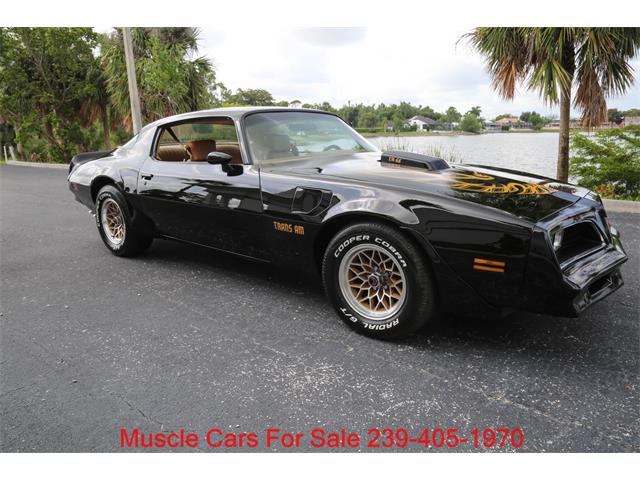 1978 Pontiac Firebird Trans Am (CC-2084014) for sale in Fort Myers, Florida