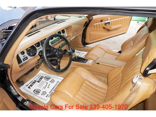 1978 Pontiac Firebird Trans Am (CC-2084014) for sale in Fort Myers, Florida