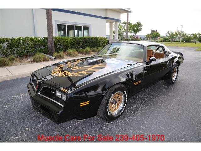 1978 Pontiac Firebird Trans Am (CC-2084014) for sale in Fort Myers, Florida