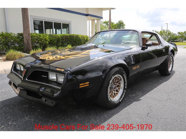 1978 Pontiac Firebird Trans Am (CC-2084014) for sale in Fort Myers, Florida