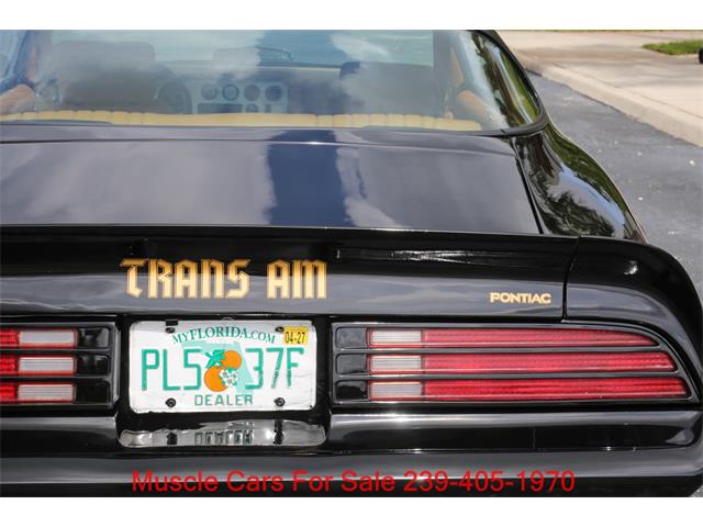 1978 Pontiac Firebird Trans Am (CC-2084014) for sale in Fort Myers, Florida