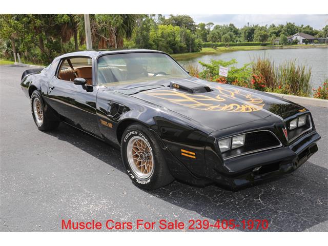 1978 Pontiac Firebird Trans Am (CC-2084014) for sale in Fort Myers, Florida