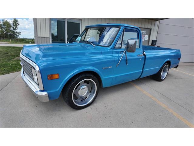 1971 Chevrolet C10 (CC-2084017) for sale in Sioux Falls, South Dakota
