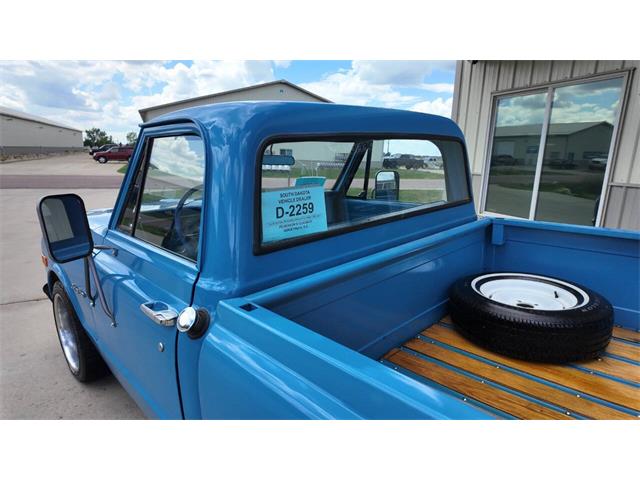 1971 Chevrolet C10 (CC-2084017) for sale in Sioux Falls, South Dakota