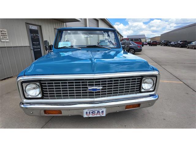 1971 Chevrolet C10 (CC-2084017) for sale in Sioux Falls, South Dakota