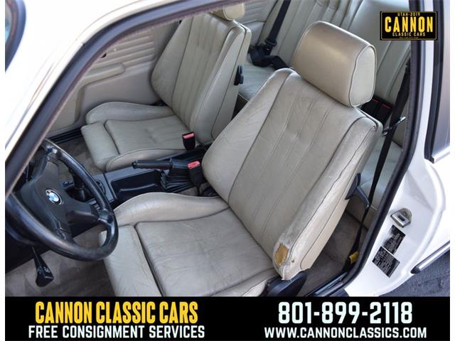 1987 BMW 3 Series (CC-2084033) for sale in Salt Lake City, Utah