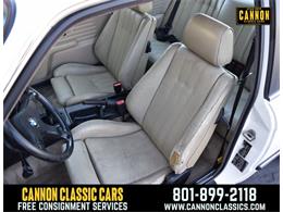 1987 BMW 3 Series (CC-2084033) for sale in Salt Lake City, Utah