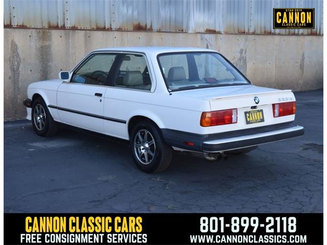 1987 BMW 3 Series (CC-2084033) for sale in Salt Lake City, Utah
